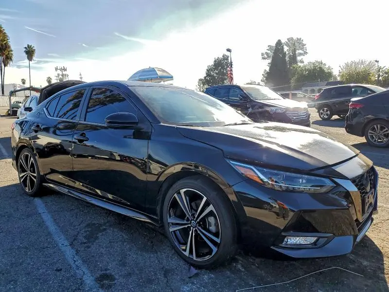 2023 NISSAN SENTRA SR  