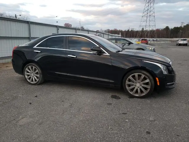 2017 CADILLAC ATS LUXURY  