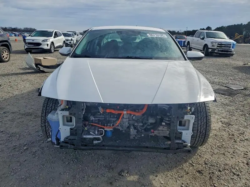 2023 HYUNDAI ELANTRA BLUE  