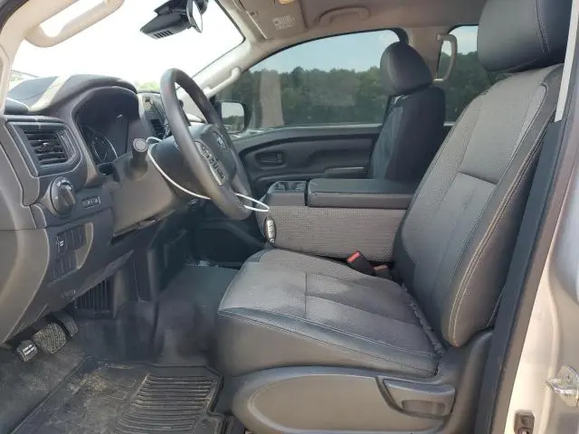 2021 NISSAN TITAN S  