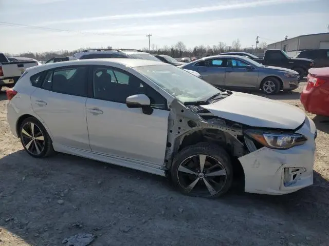 2018 SUBARU IMPREZA SPORT  