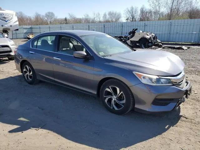 2017 HONDA ACCORD LX