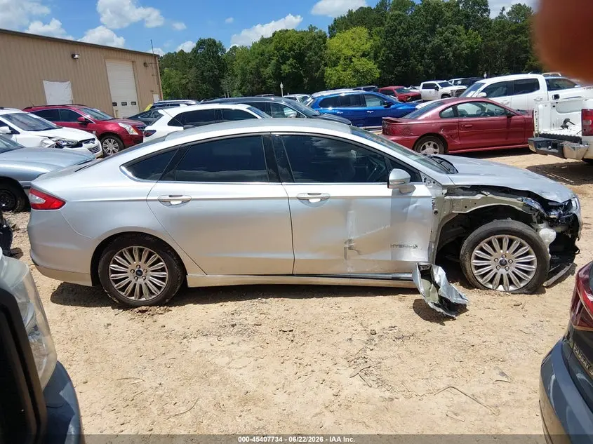 2015 FORD FUSION HYBRID SE