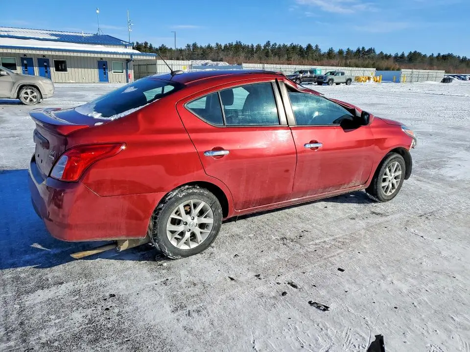 2018 NISSAN VERSA S  
