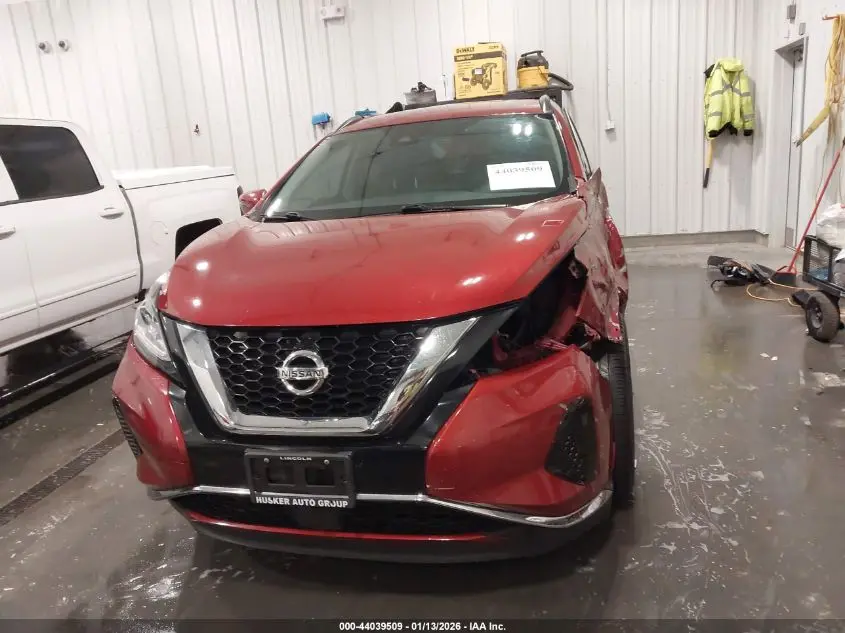 2020 NISSAN MURANO SV FWD