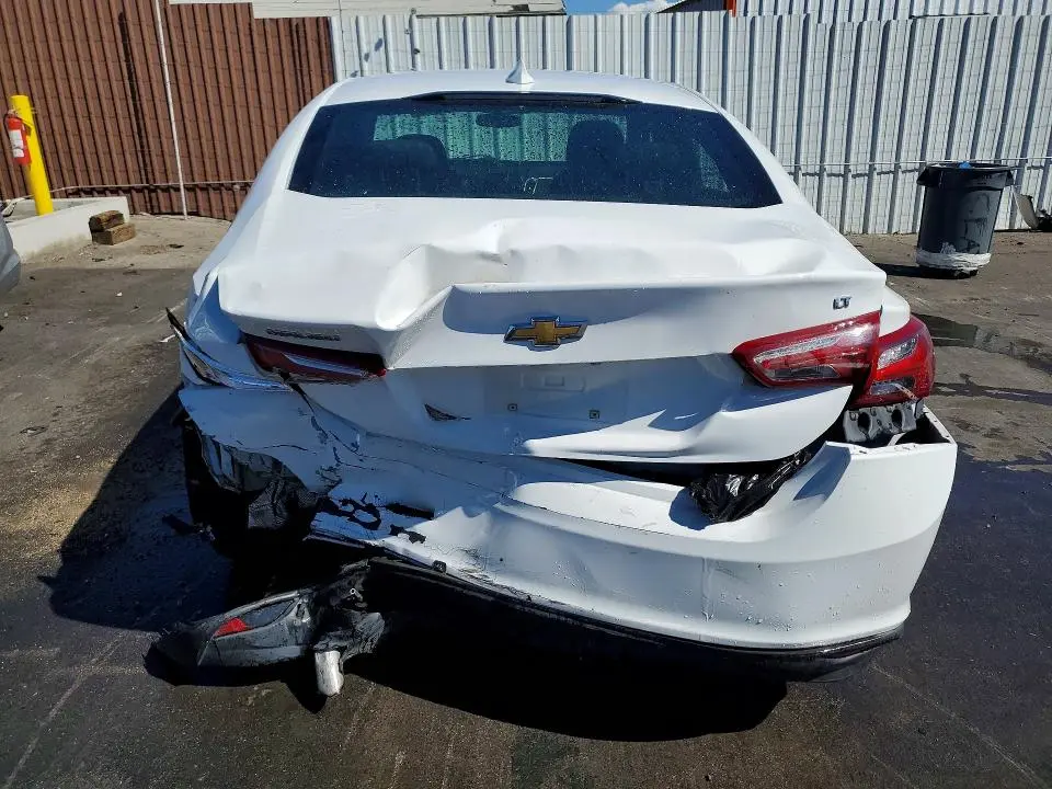 2022 CHEVROLET MALIBU LT  