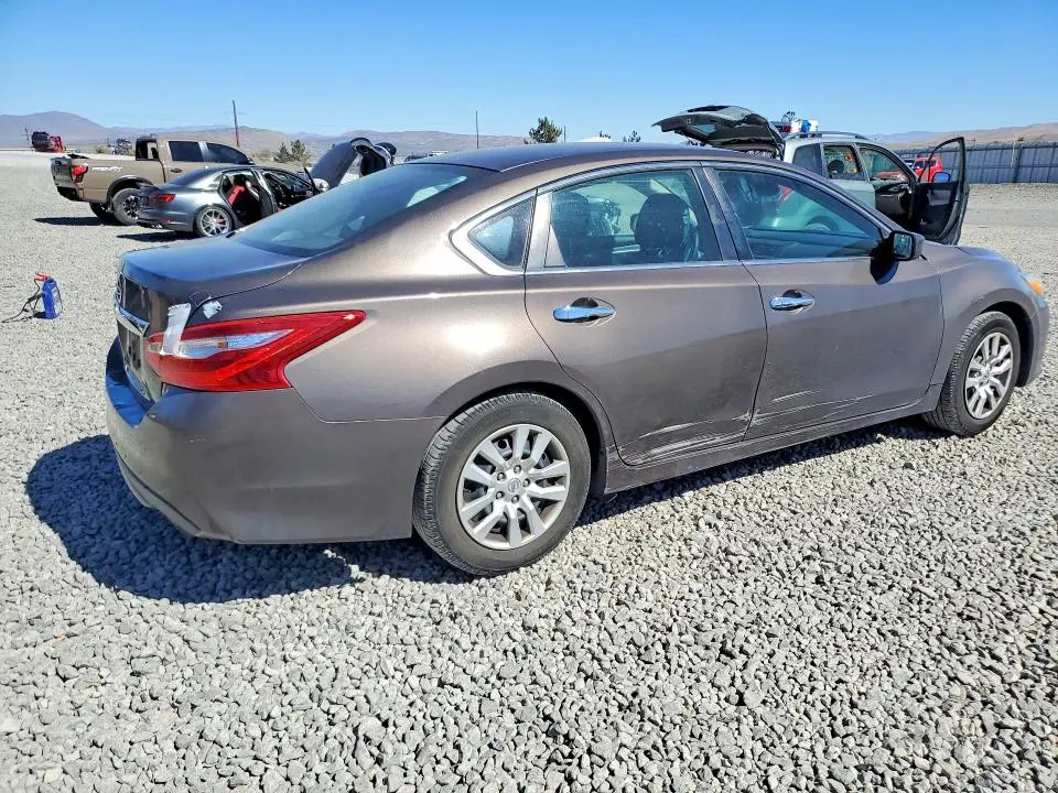 2016 NISSAN ALTIMA 2.5 S  
