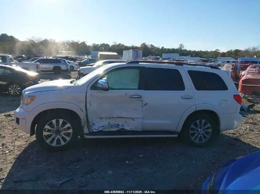 2013 TOYOTA SEQUOIA LIMITED 5.7L V8