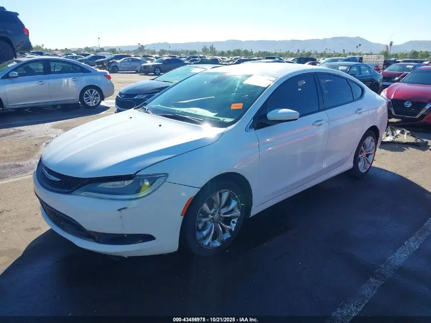 2015 CHRYSLER 200 S