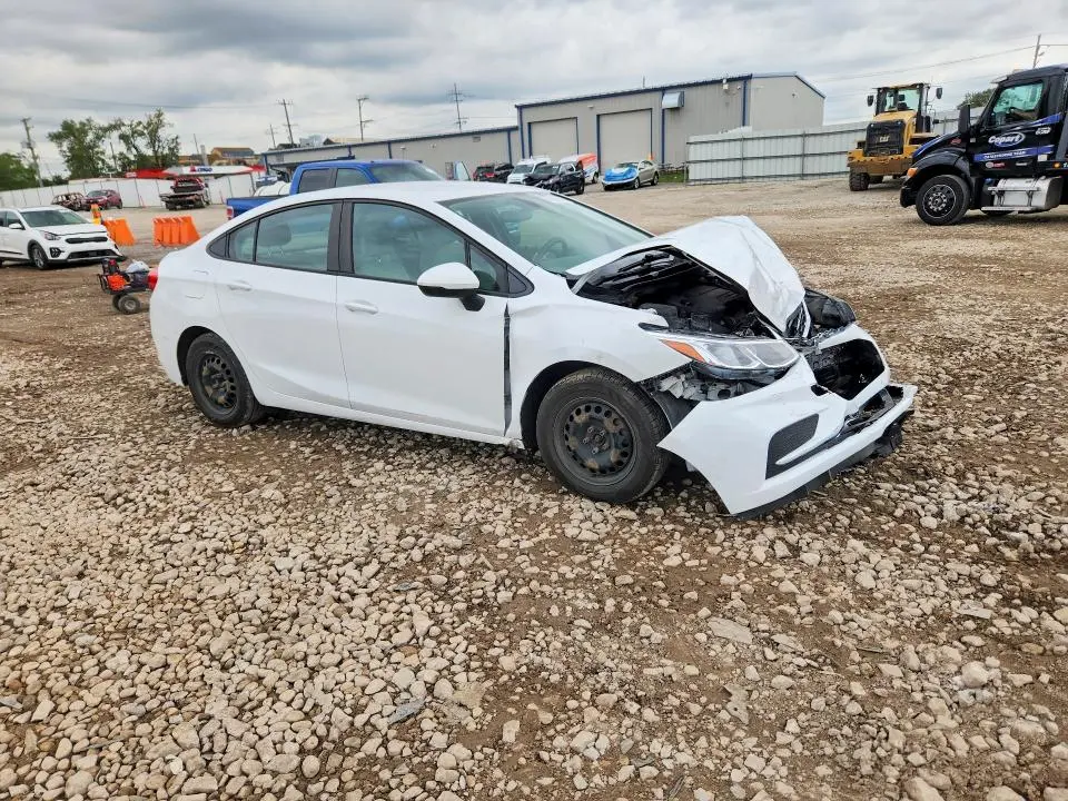 2017 CHEVROLET CRUZE LS  
