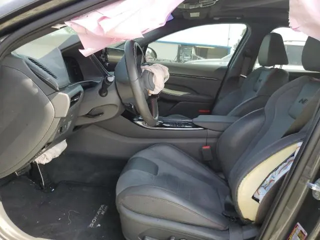 2022 HYUNDAI SONATA N LINE  