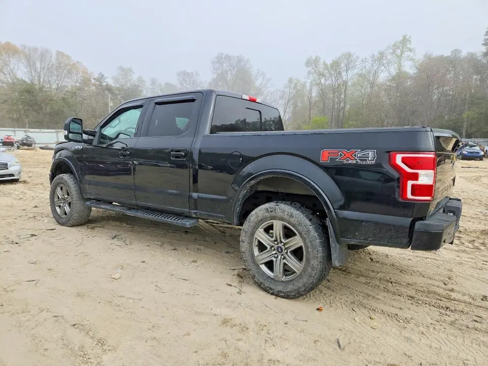 2018 FORD F150 SUPERCREW  