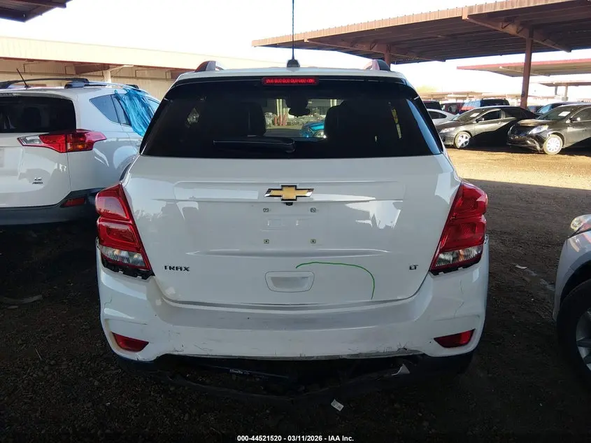 2018 CHEVROLET TRAX LT