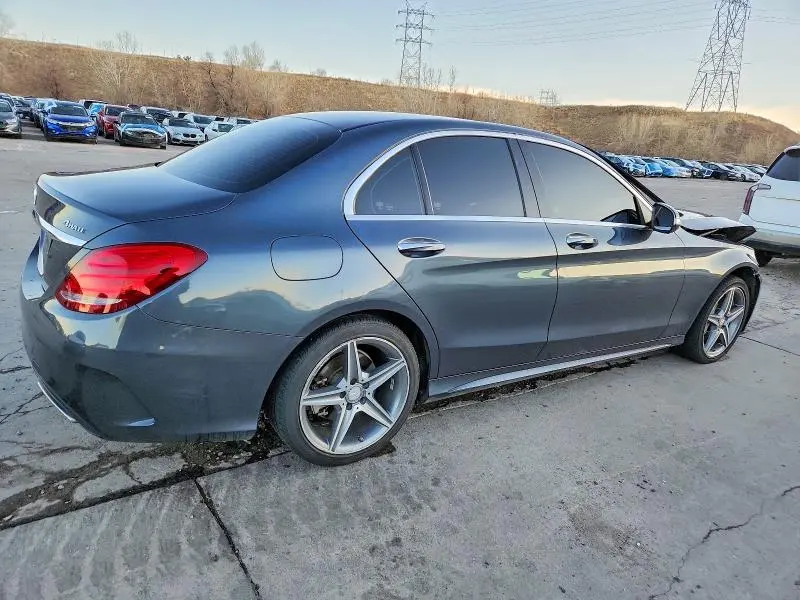 2015 MERCEDES-BENZ C 300 4MATIC  
