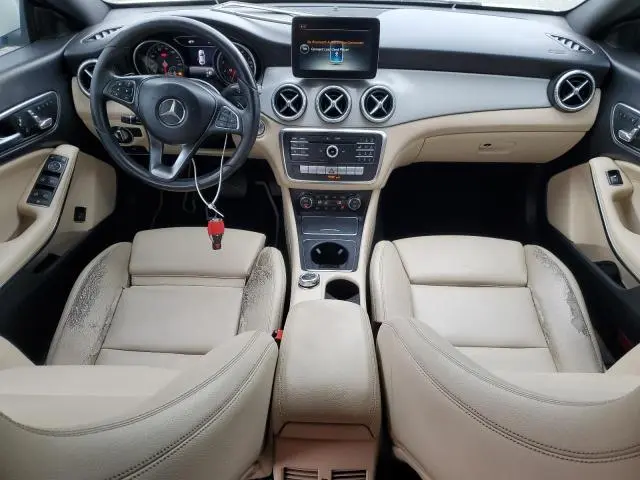 2017 MERCEDES-BENZ CLA 250  