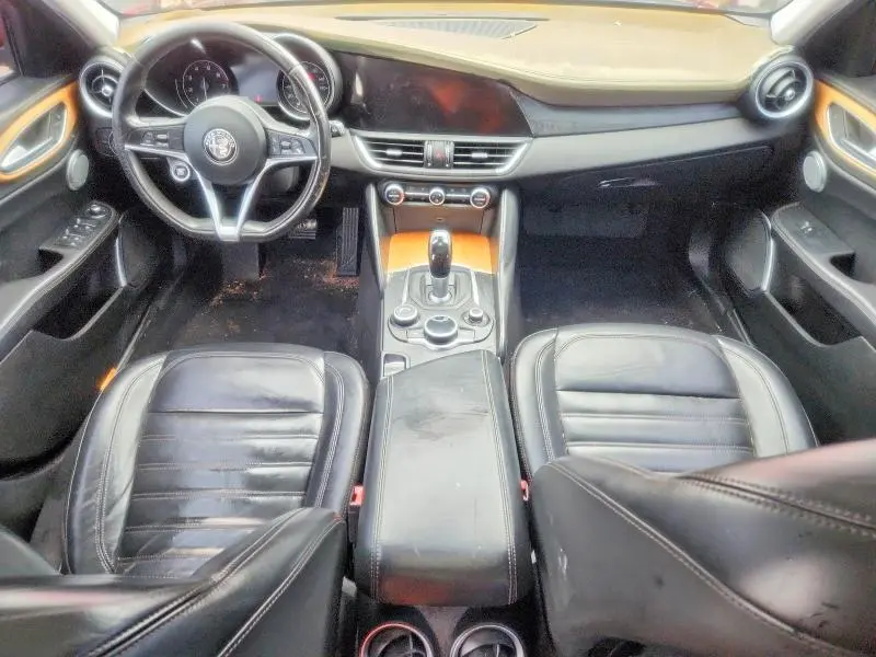 2017 ALFA ROMEO GIULIA TI  
