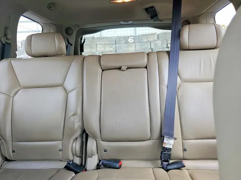 2011 HONDA PILOT EXL  