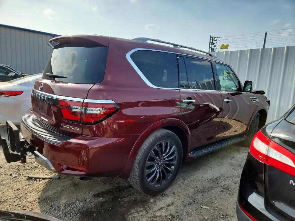 2024 NISSAN ARMADA PLATINUM  