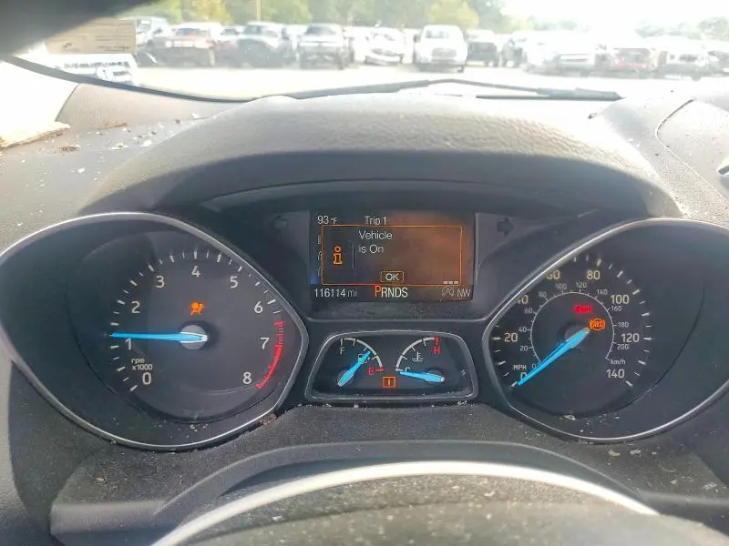 2018 FORD ESCAPE SE  