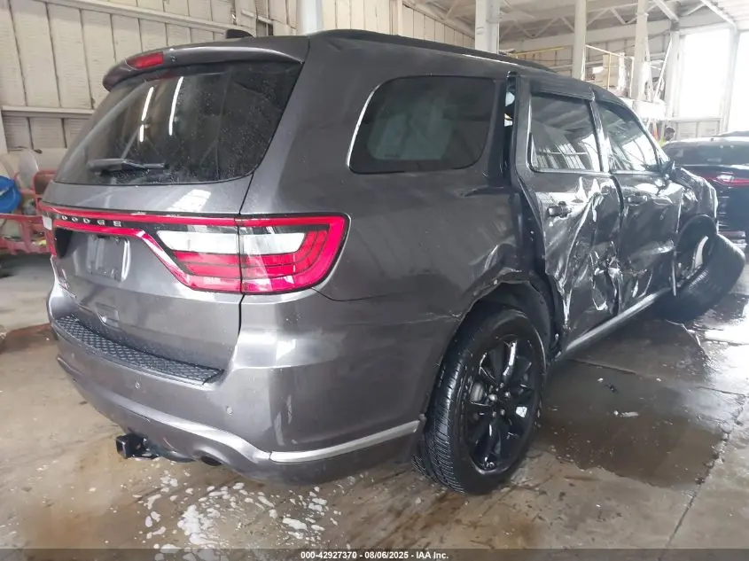 2017 DODGE DURANGO SXT RWD
