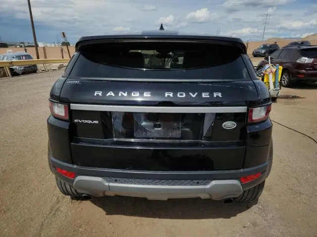 2018 LAND ROVER RANGE ROVER EVOQUE SE  