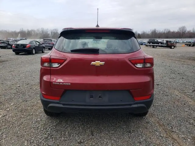 2021 CHEVROLET TRAILBLAZER LS