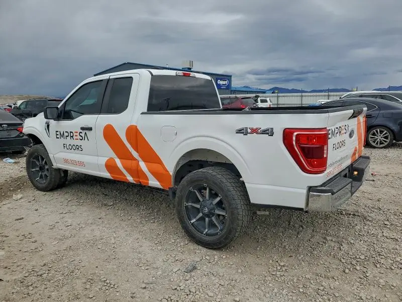 2022 FORD F150 SUPER CAB  