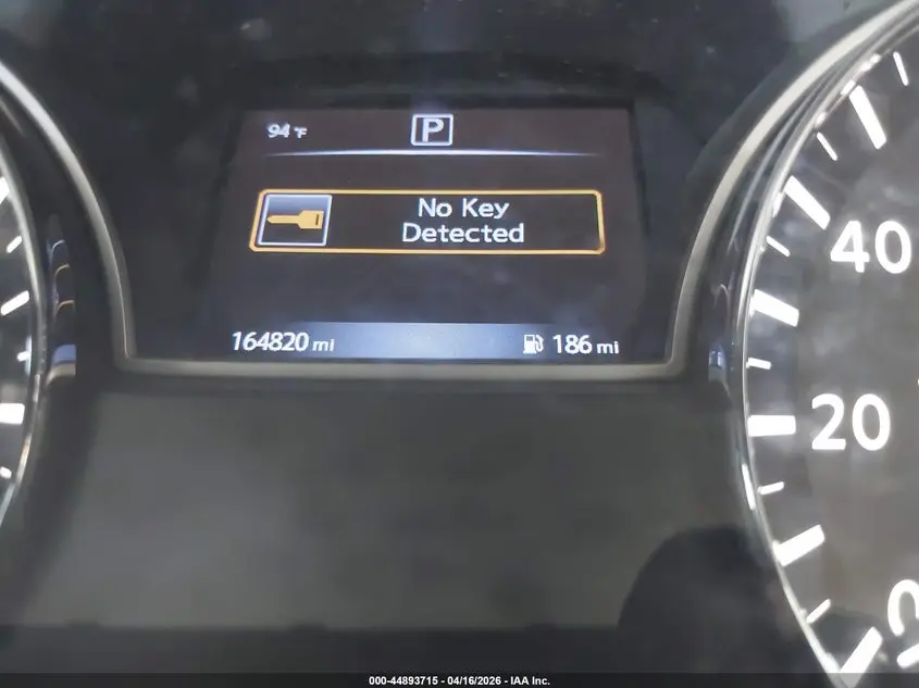 2017 NISSAN PATHFINDER S