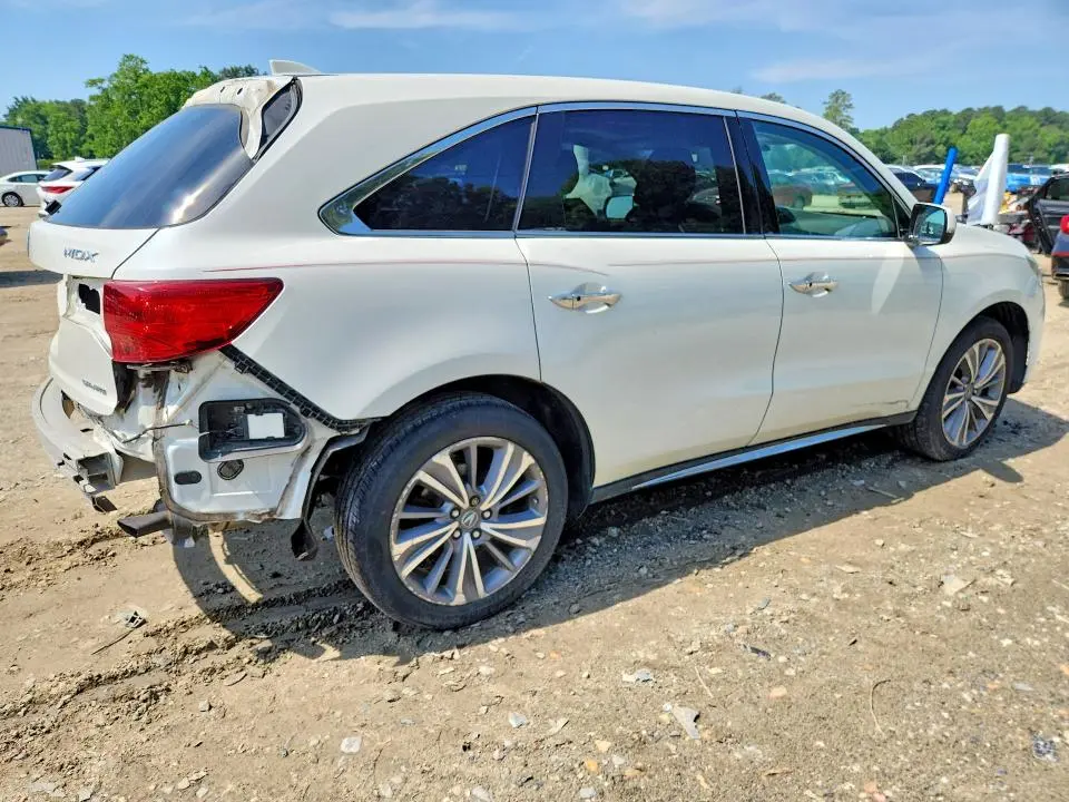 2017 ACURA MDX TECHNOLOGY  