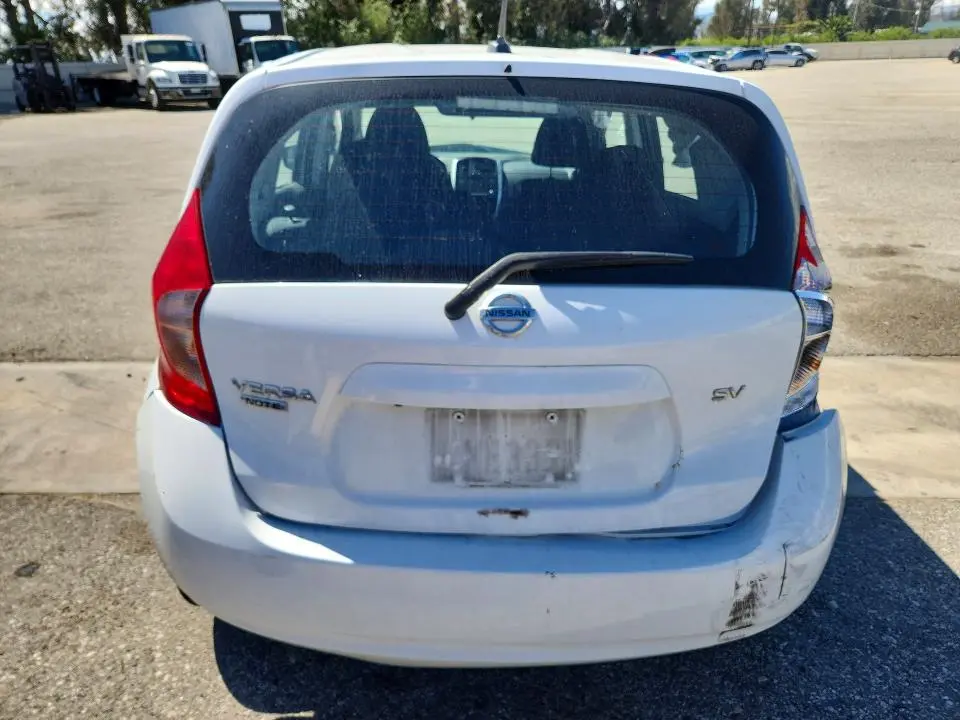2016 NISSAN VERSA NOTE SV  