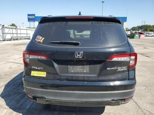 2020 HONDA PILOT BLACK  