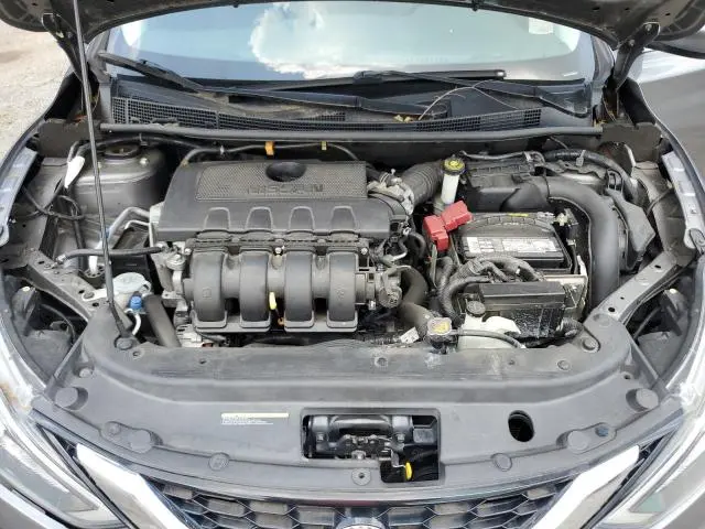 2017 NISSAN SENTRA S  