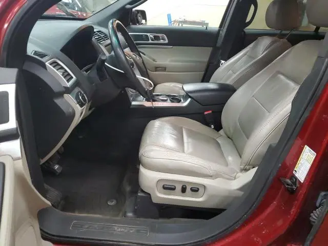 2013 FORD EXPLORER XLT  