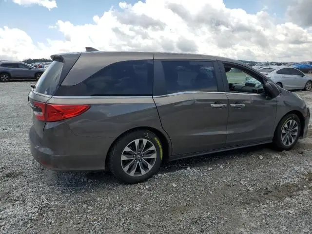 2021 HONDA ODYSSEY EXL  