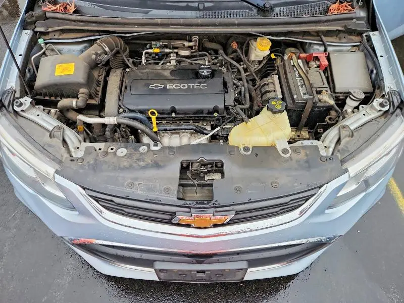 2017 CHEVROLET SONIC LT  