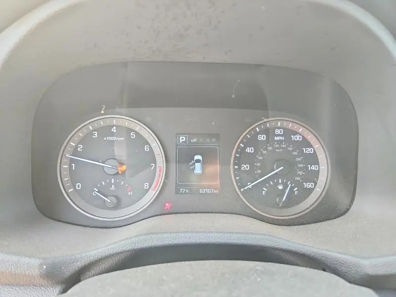 2017 HYUNDAI TUCSON SE  