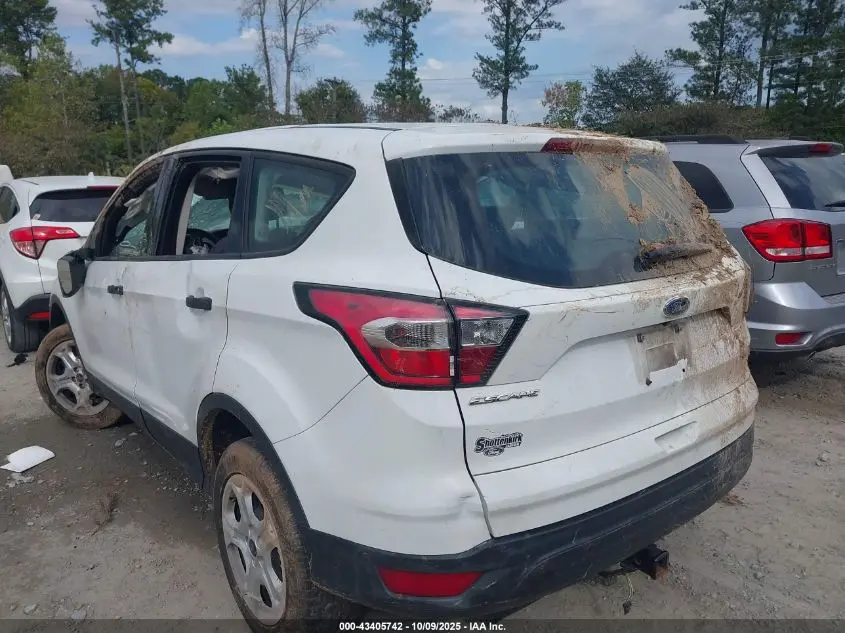 2017 FORD ESCAPE S