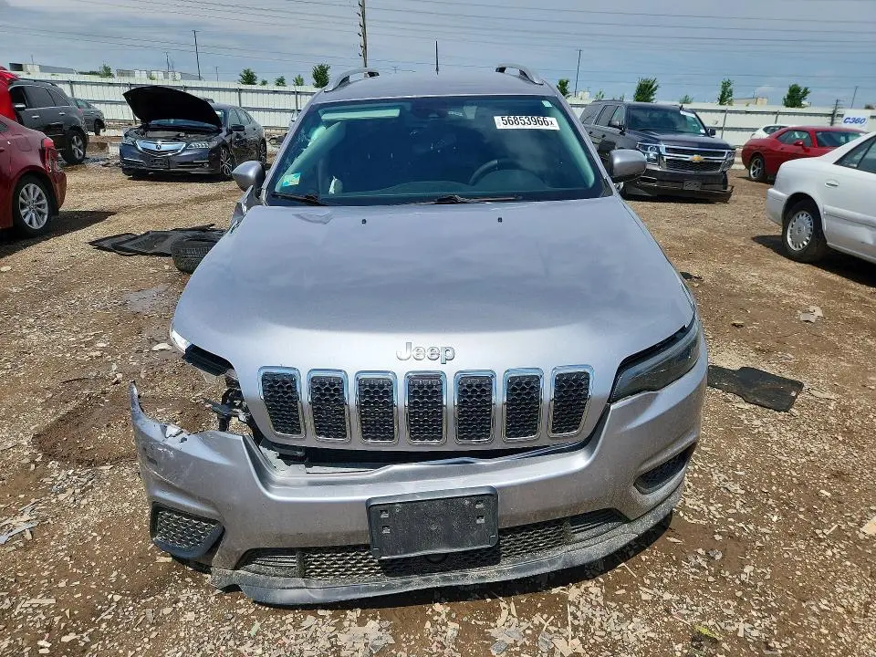 2021 JEEP CHEROKEE LATITUDE  