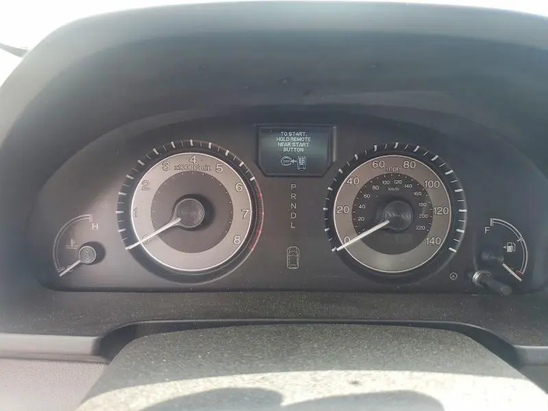 2016 HONDA ODYSSEY TOURING  