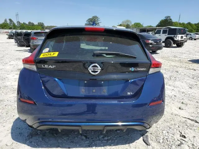 2018 NISSAN LEAF S