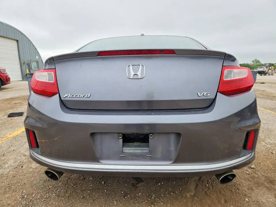 2013 HONDA ACCORD EXL  