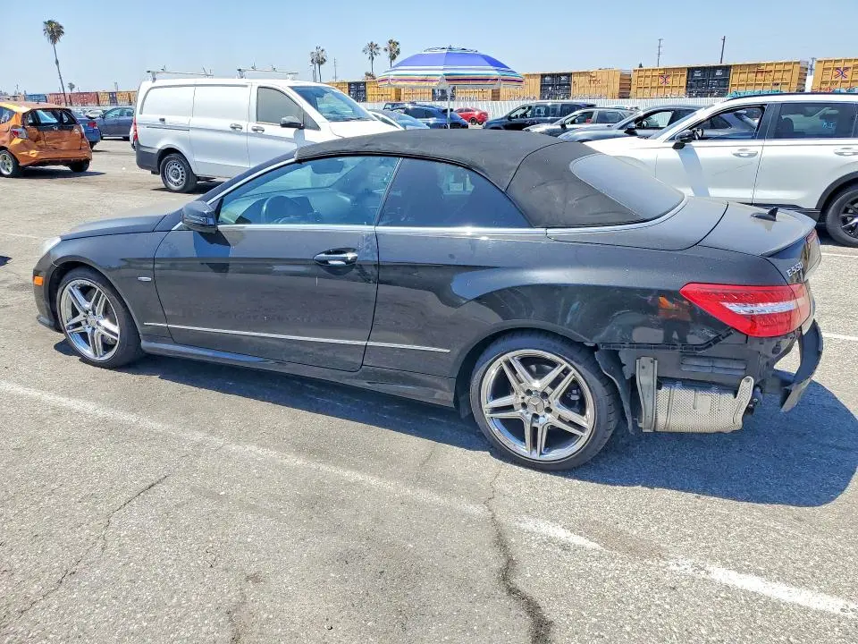 2012 MERCEDES-BENZ E 550  