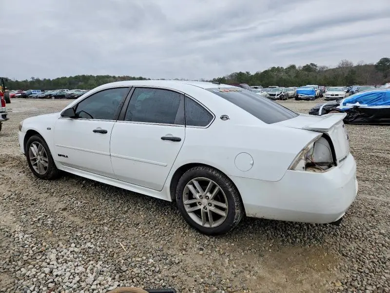 2012 CHEVROLET IMPALA LTZ  