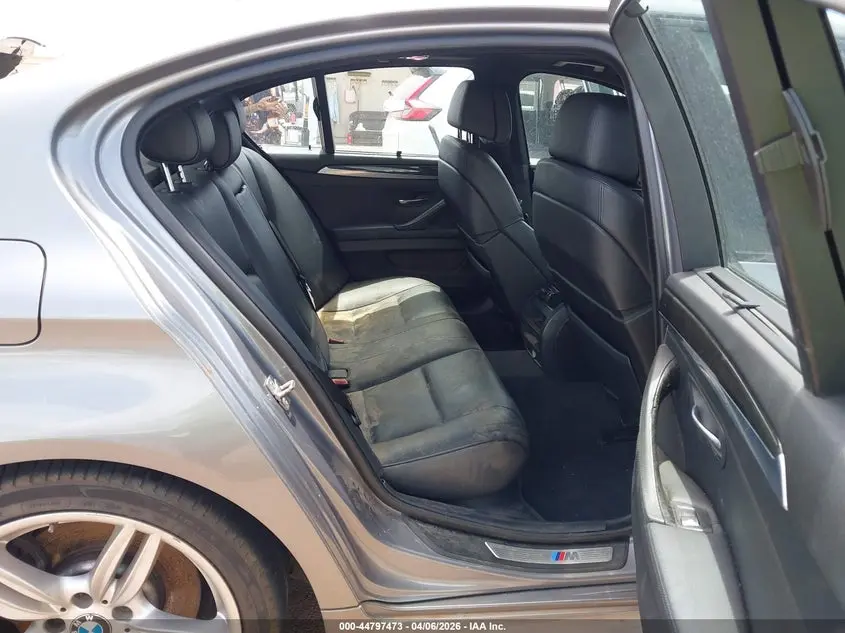 2012 BMW 550I  