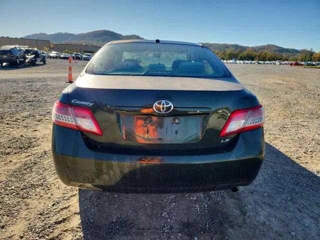 2011 TOYOTA CAMRY LE  