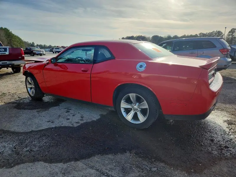 2018 DODGE CHALLENGER SXT  