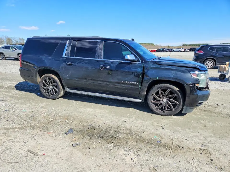2016 CHEVROLET SUBURBAN K1500 LTZ  