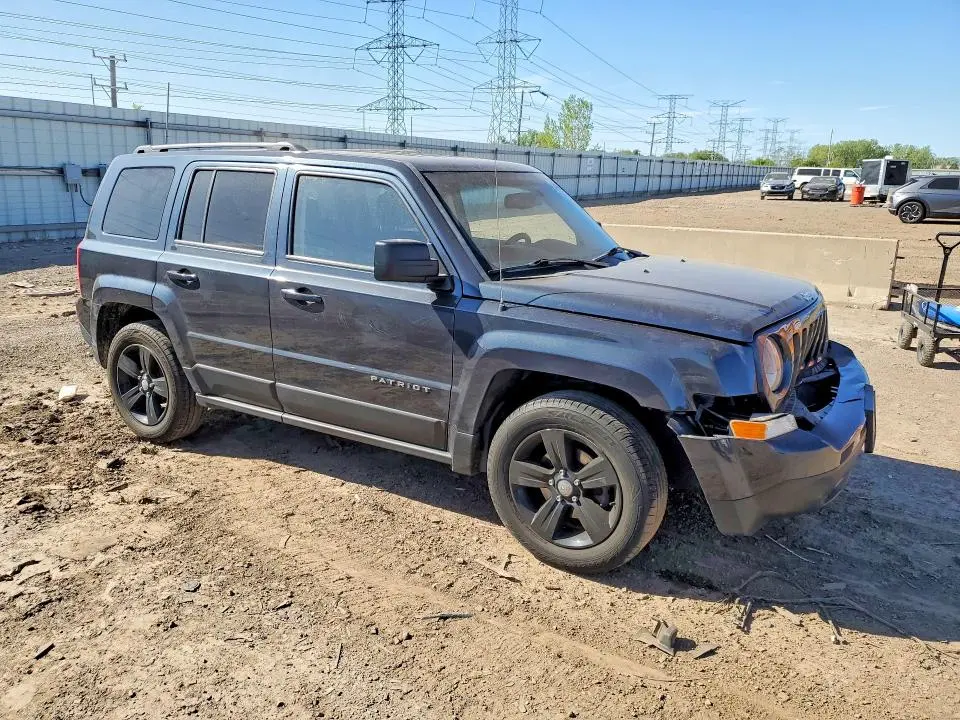 2016 JEEP PATRIOT SPORT  