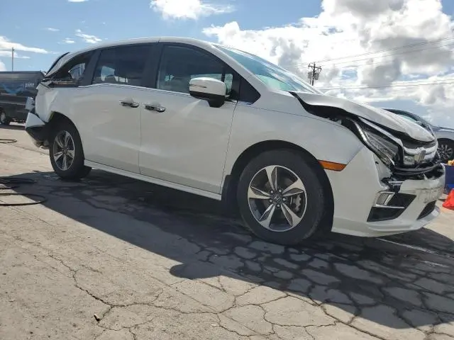 2018 HONDA ODYSSEY TOURING  