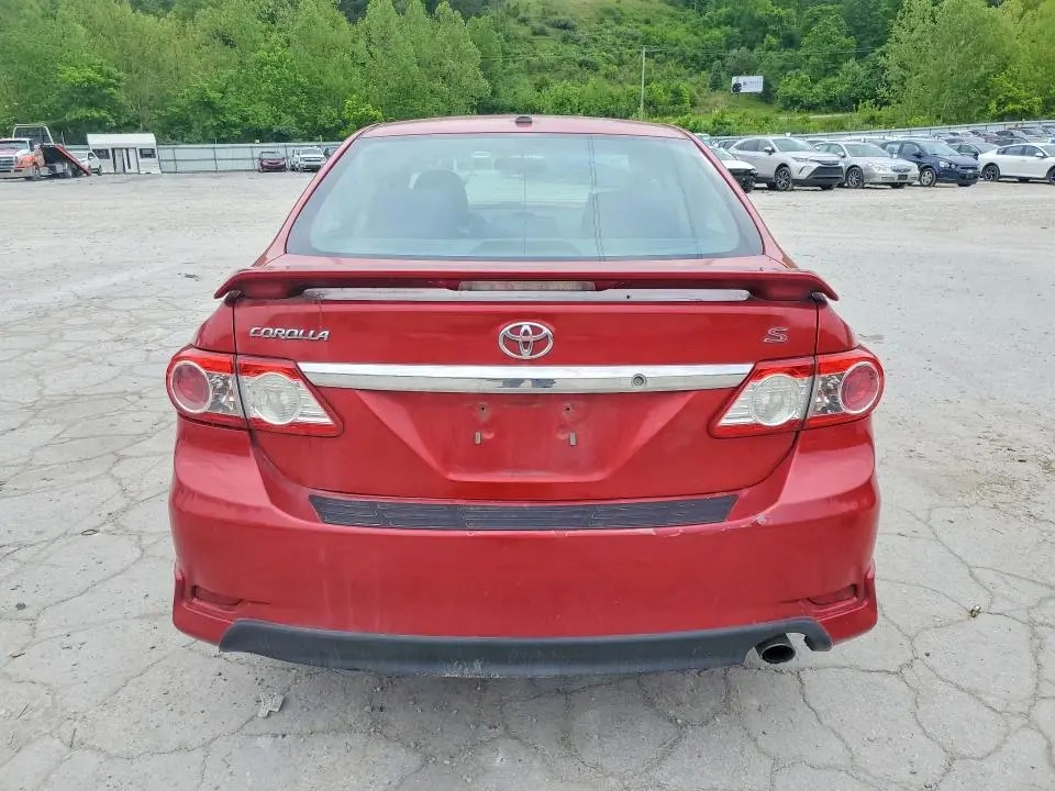 2013 TOYOTA COROLLA S  